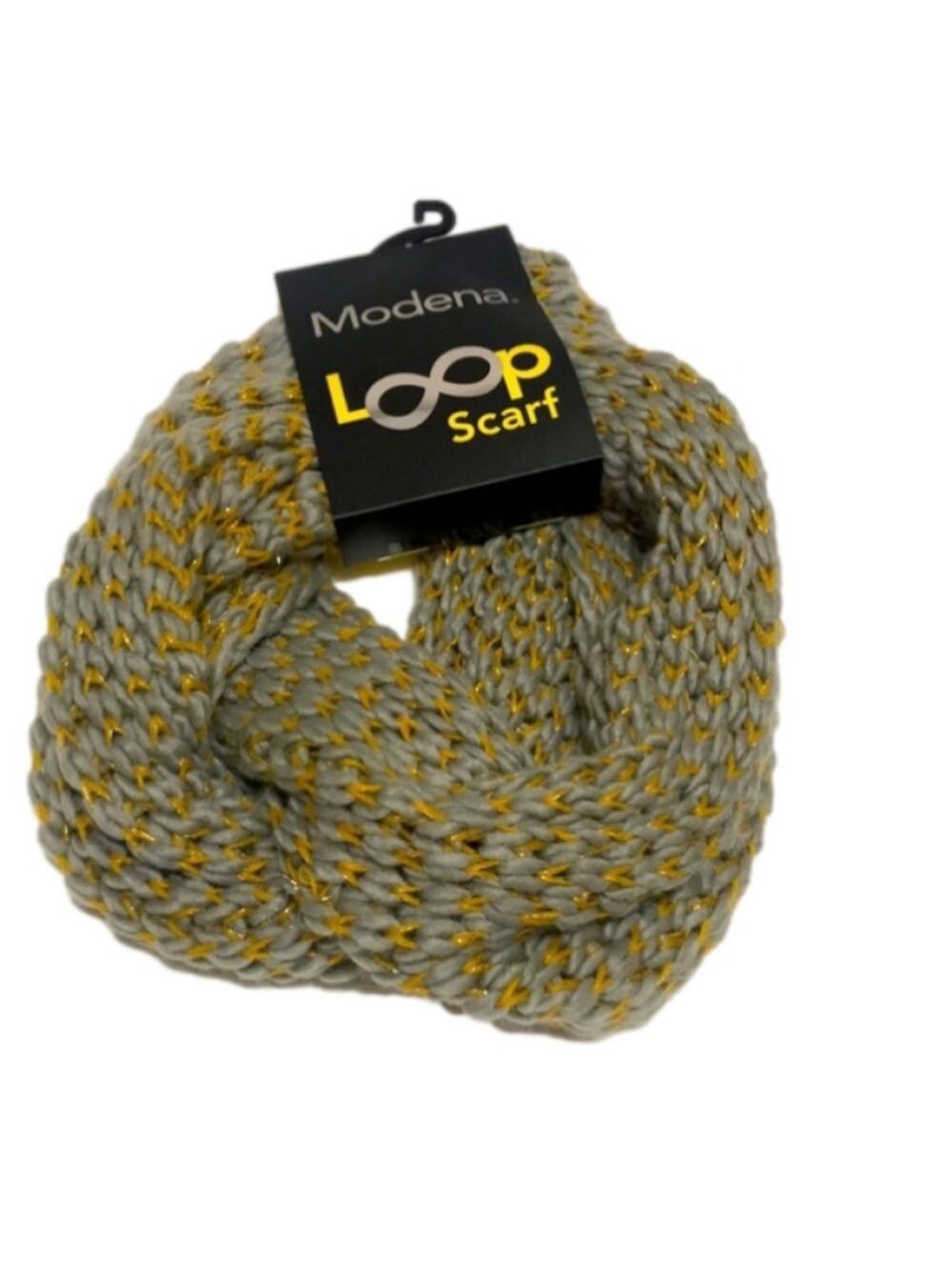 𝅺NWT Modena Loop Scarf